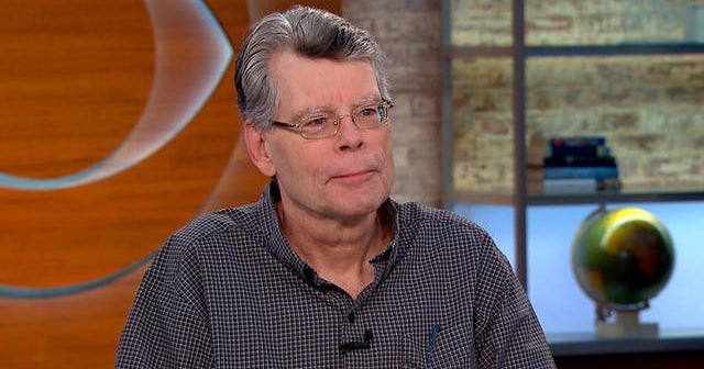 Author Stephen King on new movie and his dark reputation - CBS News