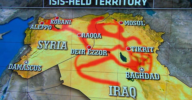 ISIS militants close in on Syrian border