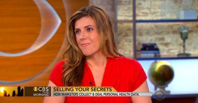 Selling your secrets: How marketers collect and deal personal health data
