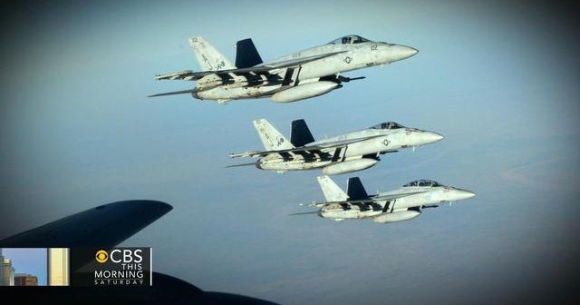 More air attacks against ISIS as coalition builds