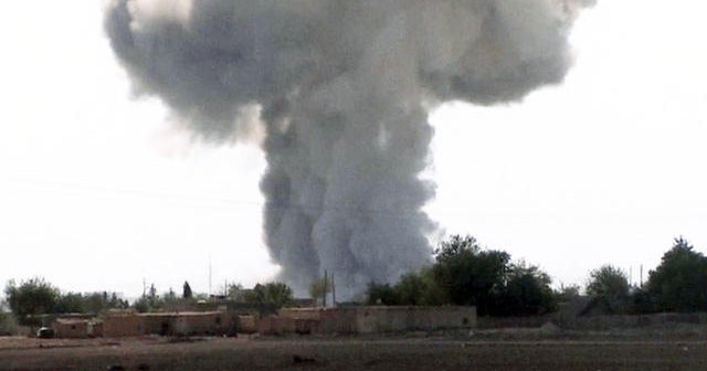 ISIS advances into key Syrian town despite airstrikes