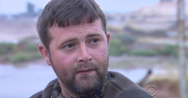 American soldier drops everything to fight ISIS