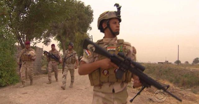 ISIS militants close in on Baghdad