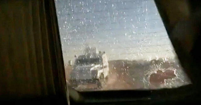 BBC crew hit with tear gas along Syria-Turkey border