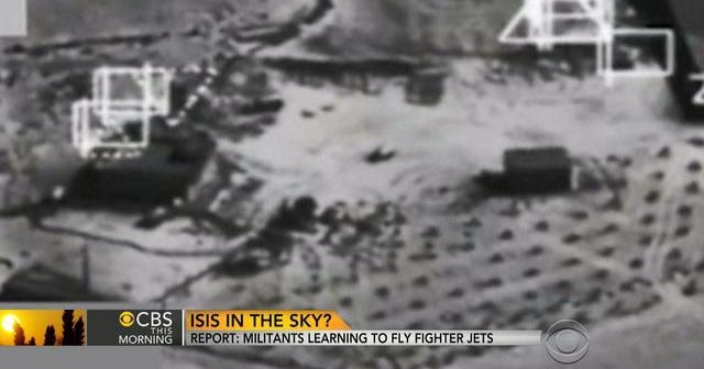 ISIS reportedly flying warplanes over Syria