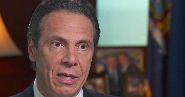 New York Gov. Cuomo on Ebola threat