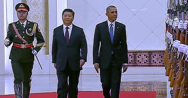 Dealing with China: Pact on climate change, friction on human rights