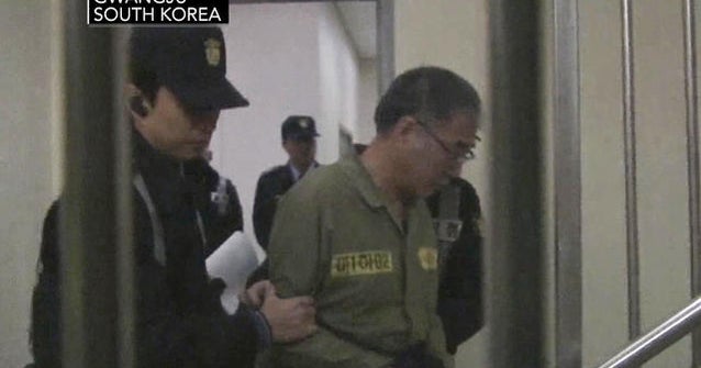 Captain in South Korean ferry disaster gets 36-year prison term