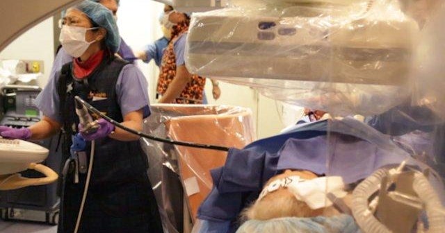 Inside a groundbreaking heart surgery