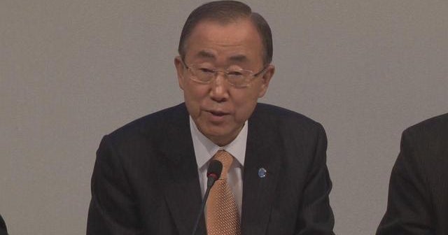 U.N. panel: Climate change is happening