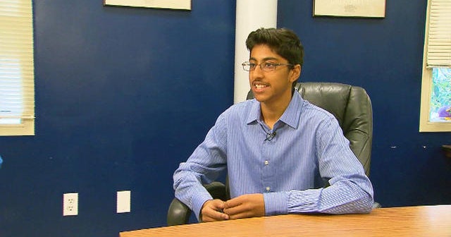 Oregon teen develops a way to detect cancer early