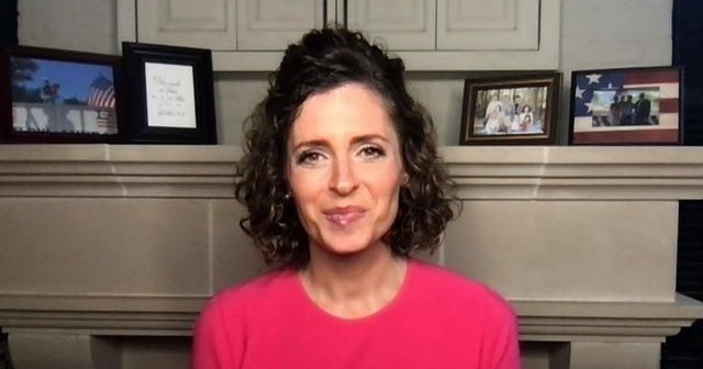 Julia Letlow, new congresswoman whose husband died from COVID, encourages Americans to get vaccinated