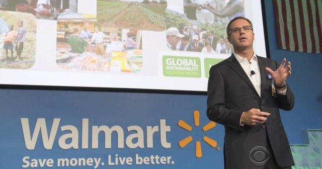 New Walmart CEO on keeping company competitive CBS News