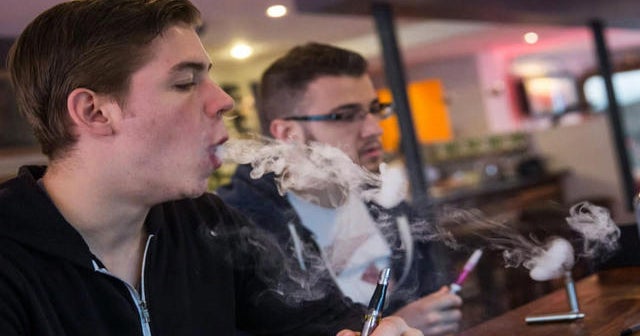 E-cigs hot with teens, but ...