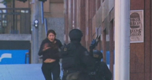Who is the Sydney hostage gunman?