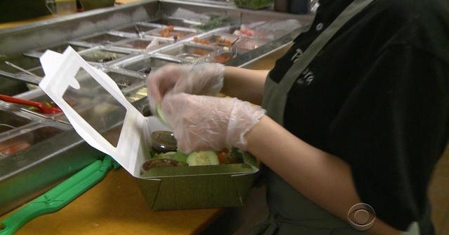 Mandatory calorie counts coming to menus nationwide