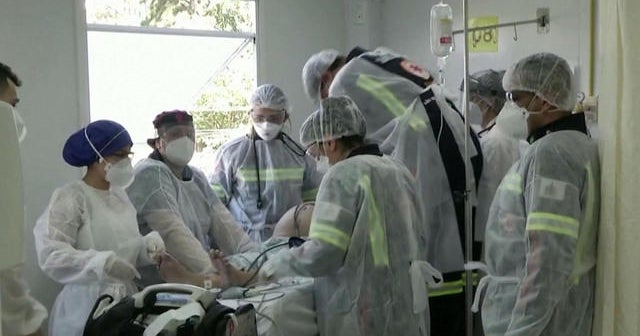 Coronavirus infections rising nationwide as states face pressure to reopen