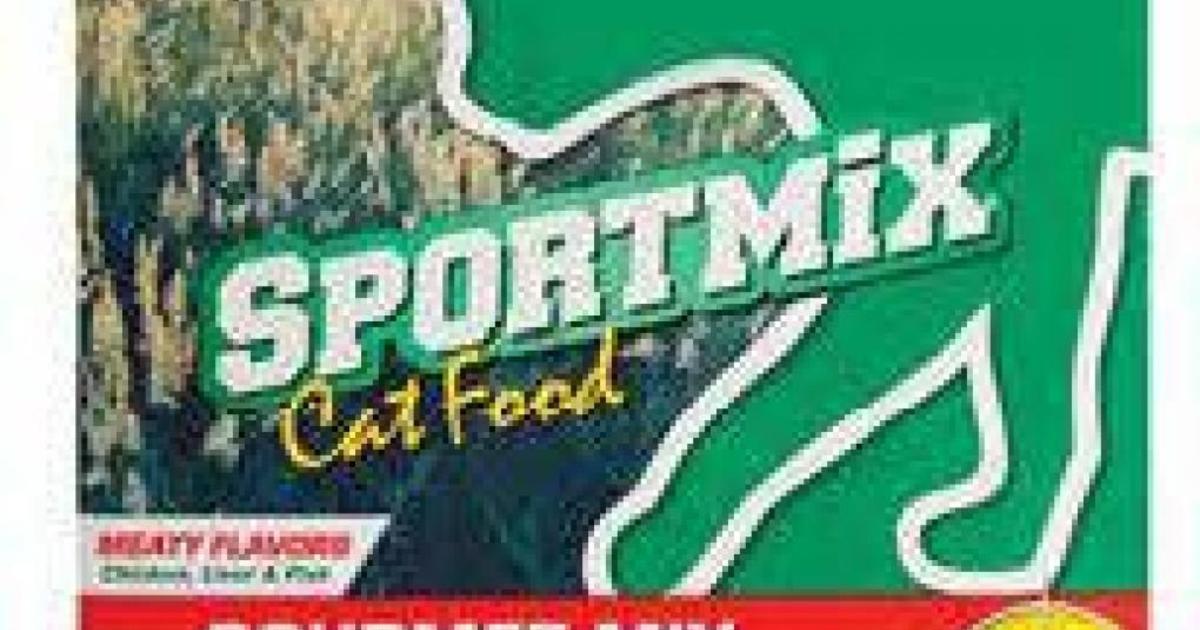 Pet foods recalled nationwide due to salmonella risk