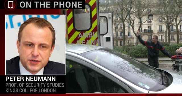 Paris paper Charlie Hebdo at center of France terror attack
