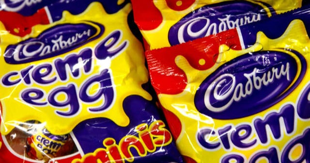 Cadbury announces it will change its Creme Egg recipe