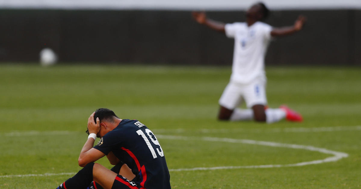 U S Men S Soccer Team Fails To Qualify For Third Straight Olympics Cbs News