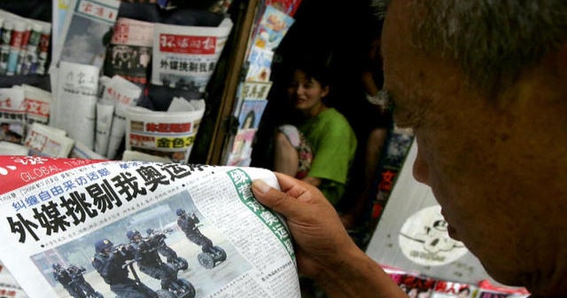 Free speech muted in China