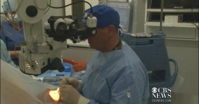 A new eye lens implant can restore vision