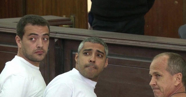 New hope for Al Jazeera news crew held in Egyptian prison