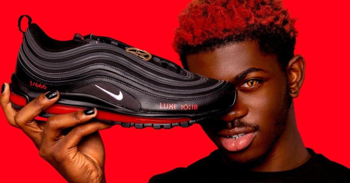 Lil Nas X releases "Satan" Nikes containing real human blood