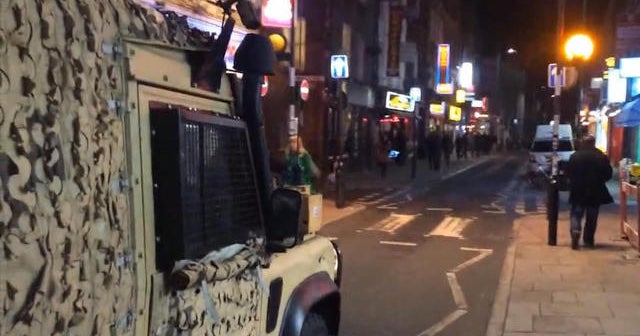 Christian patrols hit the street in London in wake of France attacks