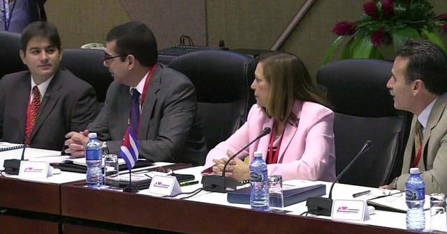 U.S., Cuba spar over immigration in landmark talks