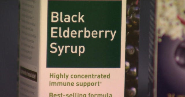 Parents using elderberries to treat colds and flu