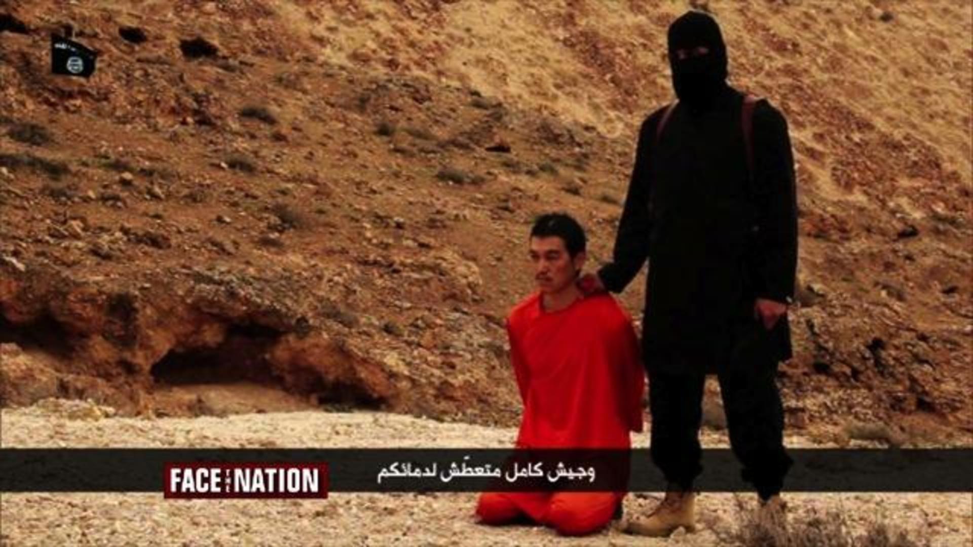 ISIS executes Japanese hostage in new video - CBS News