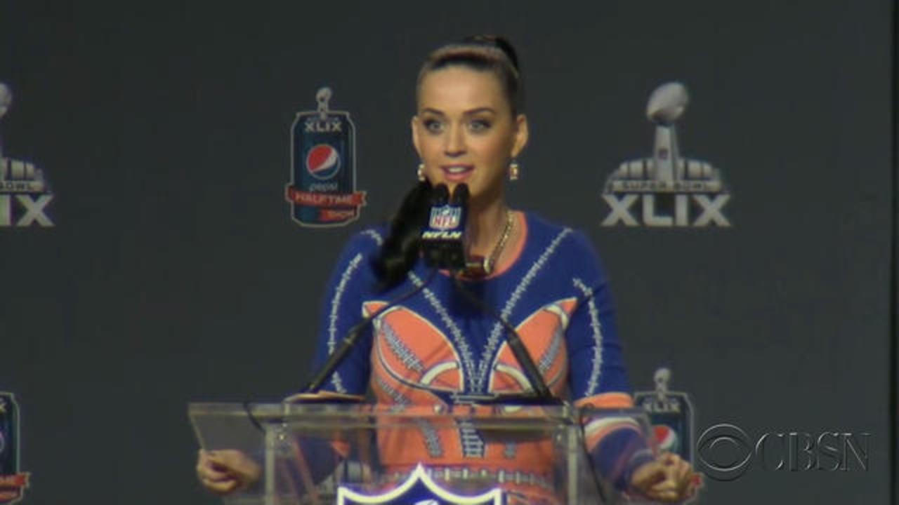 Katy Perry Says Super Bowl Halftime Performance Will Make You Roar Cbs News