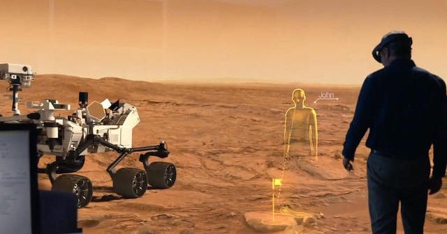 Do we finally have sci-fi magic technology with HoloLens?