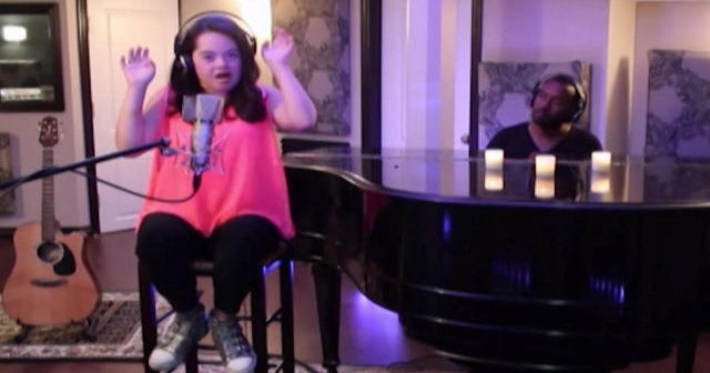 Canadian girl with Down syndrome becomes singing sensation on YouTube