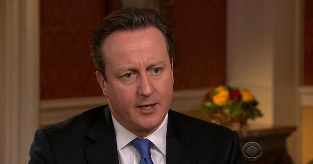 Bob Schieffer interviews U.K. PM David Cameron