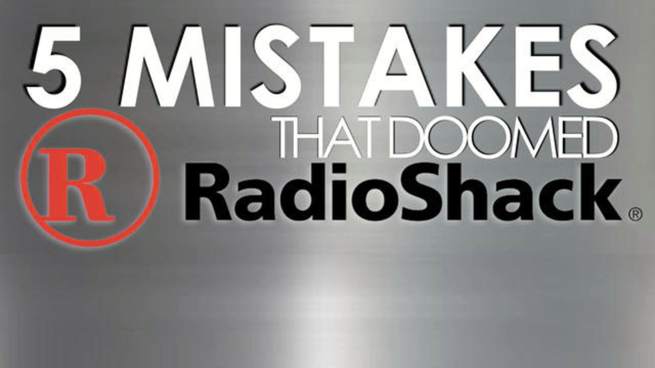 is radio shack going out of business