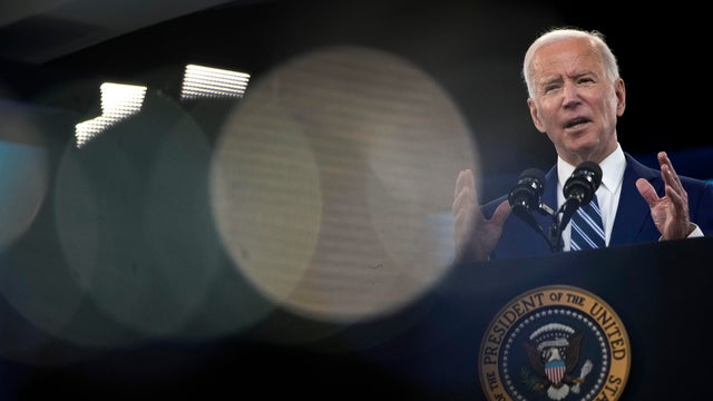President Biden Delivers Remarks On COVID-19 Response And State Of Vaccinations 