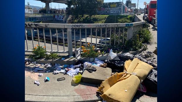 East Oakland Illegal Dumping 