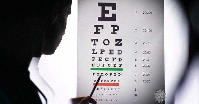 Almanac The eye chart CBS News