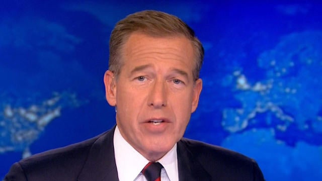 Nbc Anchor Brian Williams Apology Fails To Silence Critics Cbs News
