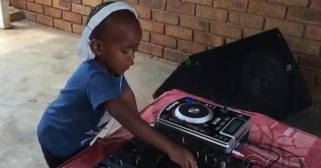 Can&rsquo;t miss video: Meet a 2-year-old DJ