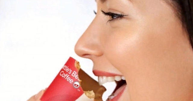 KFC unveils edible coffee cup