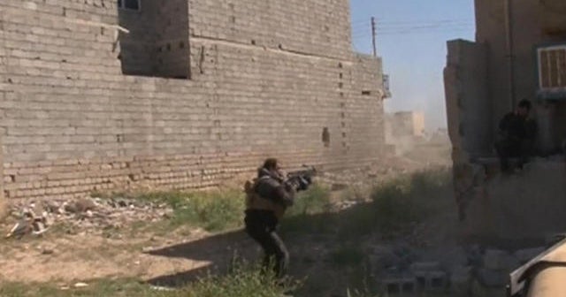 Iraq forces booting ISIS from Tikrit street-by-street