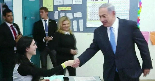 Netanyahu seeks historic fourth term as Israeli prime minister