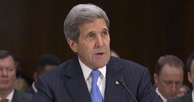 Kerry confronts GOP senators over letter to Iran on nuclear deal