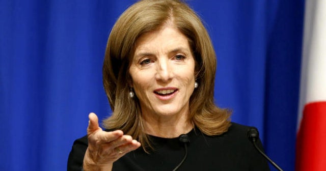 Possible arrest in threats to Ambassador Caroline Kennedy