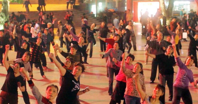 Beijing seeks to put a damper on dancing grannies