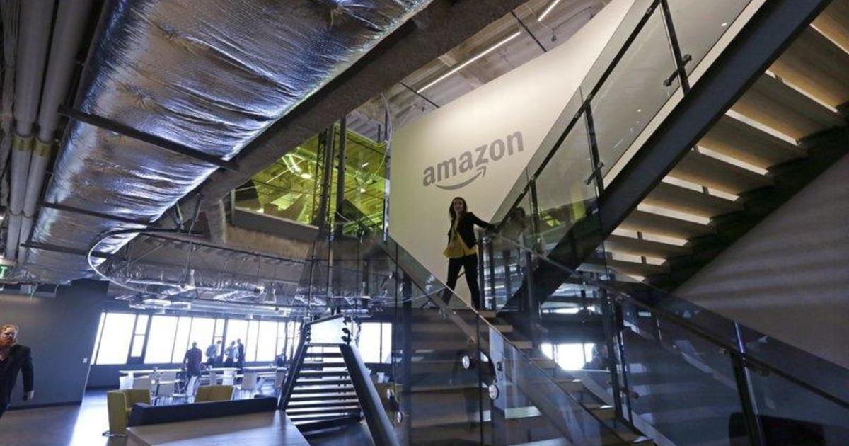Amazon plans return to "office-centric culture" by fall